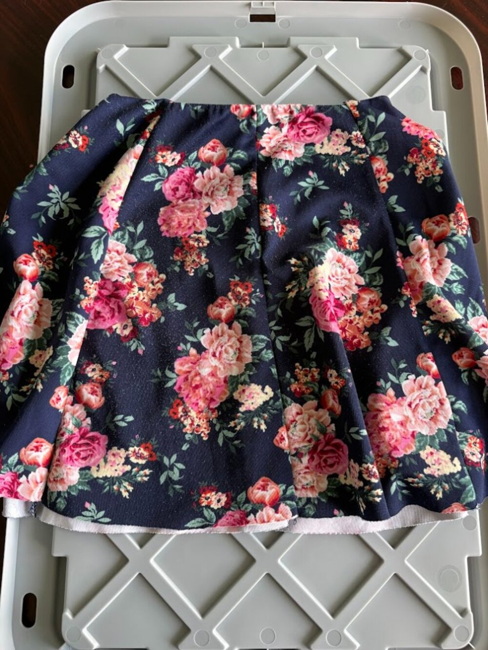 Floral Skater Skirt Size XS